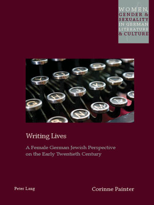 cover image of Writing Lives